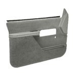 Coverlay 18-37N-LGR Front, Driver and Passenger Side Door Trim Panel - Light Gray - Image 4