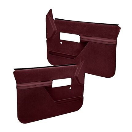 Coverlay 18-37N-MR Front, Driver and Passenger Side Door Trim Panel - Maroon