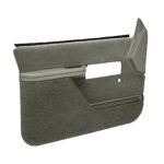 Coverlay 18-37N-TGR Front, Driver and Passenger Side Door Trim Panel - Taupe Gray - Image 4
