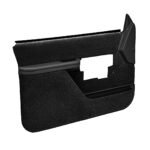 Coverlay 18-38F-BLK Front, Driver and Passenger Side Door Trim Panel - Black - Image 3