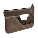 Coverlay 18-38F-DBR Front, Driver and Passenger Side Door Trim Panel - Dark Brown - Image 2