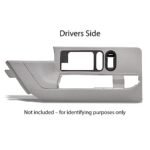 Coverlay 18-38F-DBR Front, Driver and Passenger Side Door Trim Panel - Dark Brown - Image 4