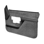 Coverlay 18-38F-DGR Front, Driver and Passenger Side Door Trim Panel - Dark Gray - Image 5