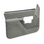 Coverlay 18-38F-LGR Front, Driver and Passenger Side Door Trim Panel - Light Gray - Image 4