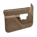 Coverlay 18-38F-LBR Front, Driver and Passenger Side Door Trim Panel - Light Brown - Image 4