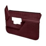 Coverlay 18-38F-MR Front, Driver and Passenger Side Door Trim Panel - Maroon - Image 2