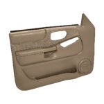 Coverlay 18-47F-MBR Front, Driver and Passenger Side Door Trim Panel - Medium Brown - Image 2