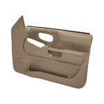 Coverlay 18-47F-MBR Front, Driver and Passenger Side Door Trim Panel - Medium Brown - Image 3