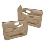 Coverlay 18-47F-NTL Front, Driver and Passenger Side Door Trim Panel - Neutral