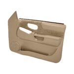 Coverlay 18-47F-NTL Front, Driver and Passenger Side Door Trim Panel - Neutral - Image 2