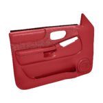 Coverlay 18-47F-RD Front, Driver and Passenger Side Door Trim Panel - Red - Image 3