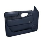 Coverlay 18-47N-DBL Front, Driver and Passenger Side Door Trim Panel - Dark Blue - Image 2