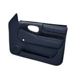 Coverlay 18-47N-DBL Front, Driver and Passenger Side Door Trim Panel - Dark Blue - Image 3