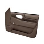 Coverlay 18-47N-DBR Front, Driver and Passenger Side Door Trim Panel - Dark Brown - Image 4