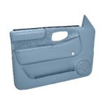 Coverlay 18-47N-LBL Front, Driver and Passenger Side Door Trim Panel - Light Blue - Image 3