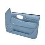 Coverlay 18-47N-LBL Front, Driver and Passenger Side Door Trim Panel - Light Blue - Image 4