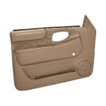 Coverlay 18-47N-LBR Front, Driver and Passenger Side Door Trim Panel - Light Brown - Image 3