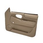 Coverlay 18-47N-MBR Front, Driver and Passenger Side Door Trim Panel - Medium Brown - Image 2