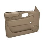 Coverlay 18-47N-MBR Front, Driver and Passenger Side Door Trim Panel - Medium Brown - Image 3
