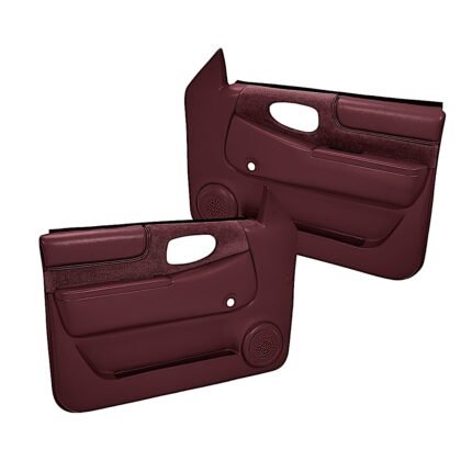 Coverlay 18-47N-MR Front, Driver and Passenger Side Door Trim Panel - Maroon