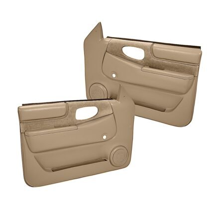 Coverlay 18-47N-NTL Front, Driver and Passenger Side Door Trim Panel - Neutral