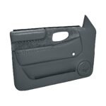 Coverlay 18-47N-SGR Front, Driver and Passenger Side Door Trim Panel - Slate Gray - Image 4