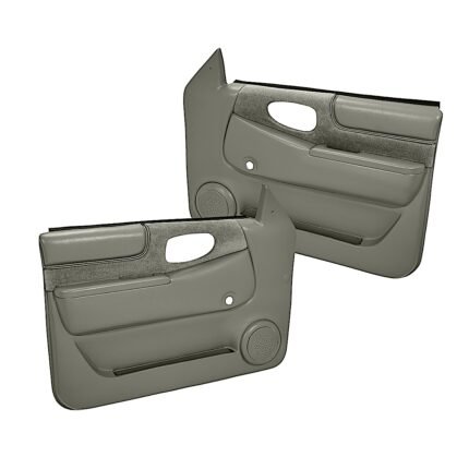 Coverlay 18-47N-TGR Front, Driver and Passenger Side Door Trim Panel - Taupe Gray