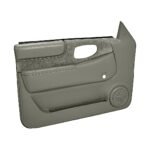 Coverlay 18-47N-TGR Front, Driver and Passenger Side Door Trim Panel - Taupe Gray - Image 4