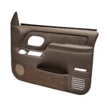 Coverlay 18-59F-DBR Front, Driver and Passenger Side Door Trim Panel - Dark Brown - Image 2