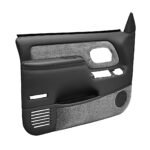 Coverlay 18-59F-DGR Front, Driver and Passenger Side Door Trim Panel - Dark Gray - Image 2