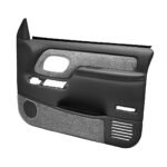 Coverlay 18-59F-DGR Front, Driver and Passenger Side Door Trim Panel - Dark Gray - Image 3