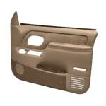 Coverlay 18-59F-LBR Front, Driver and Passenger Side Door Trim Panel - Light Brown - Image 4