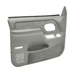 Coverlay 18-59F-LGR Front, Driver and Passenger Side Door Trim Panel - Light Gray - Image 2