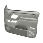 Coverlay 18-59F-LGR Front, Driver and Passenger Side Door Trim Panel - Light Gray - Image 3