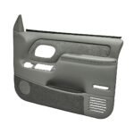 Coverlay 18-59F-MGR Front, Driver and Passenger Side Door Trim Panel - Medium Gray - Image 3