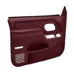 Coverlay 18-59F-MR Front, Driver and Passenger Side Door Trim Panel - Maroon - Image 4