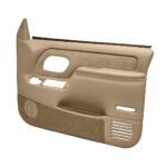 Coverlay 18-59F-NTL Front, Driver and Passenger Side Door Trim Panel - Neutral - Image 2