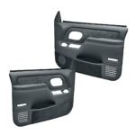 Coverlay 18-59F-SGR Front, Driver and Passenger Side Door Trim Panel - Slate Gray