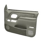 Coverlay 18-59F-TGR Front, Driver and Passenger Side Door Trim Panel - Taupe Gray - Image 3