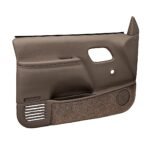 Coverlay 18-59N-DBR Front, Driver and Passenger Side Door Trim Panel - Dark Brown - Image 3