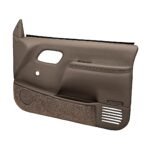 Coverlay 18-59N-DBR Front, Driver and Passenger Side Door Trim Panel - Dark Brown - Image 4