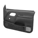 Coverlay 18-59N-DGR Front, Driver and Passenger Side Door Trim Panel - Dark Gray - Image 2