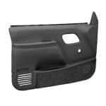 Coverlay 18-59N-DGR Front, Driver and Passenger Side Door Trim Panel - Dark Gray - Image 3