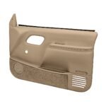 Coverlay 18-59N-NTL Front, Driver and Passenger Side Door Trim Panel - Neutral - Image 3