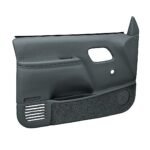 Coverlay 18-59N-SGR Front, Driver and Passenger Side Door Trim Panel - Black - Image 2