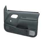 Coverlay 18-59N-SGR Front, Driver and Passenger Side Door Trim Panel - Black - Image 4