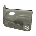 Coverlay 18-59N-TGR Front, Driver and Passenger Side Door Trim Panel - Taupe Gray - Image 4
