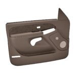 Coverlay 18-63FB-DBR Front, Driver and Passenger Side Door Trim Panel - Dark Brown - Image 2