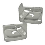 Coverlay 18-63FB-LGR Front, Driver and Passenger Side Door Trim Panel - Light Gray