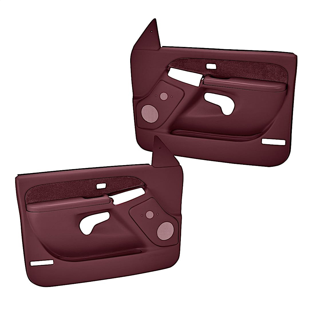 cvl1863fbmr_1.jpg Coverlay 18-63FB-MR Front, Driver and Passenger Side Door Trim Panel - Maroon - Image 1